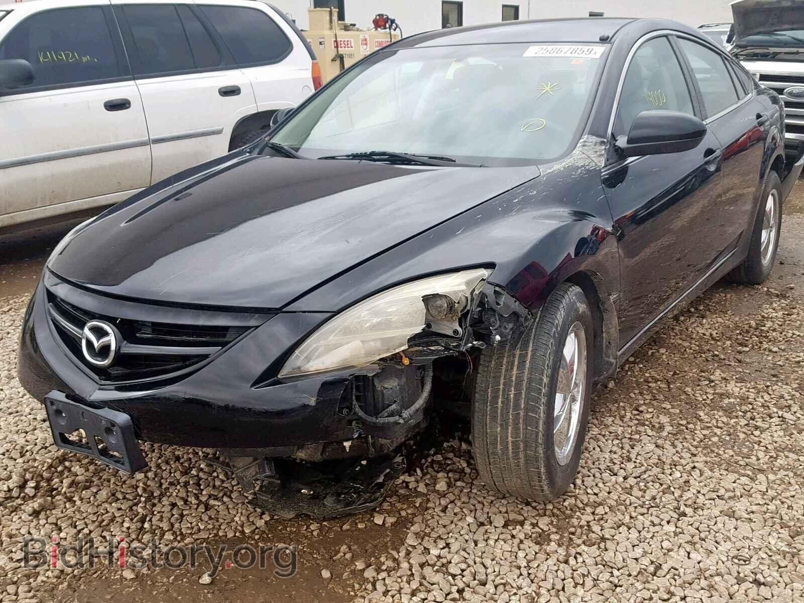 2009 MAZDA 6 - VIN: 1YVHP81A095M00946 - Фото 2