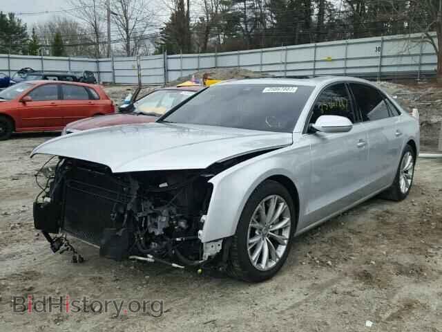 2012 AUDI A8 - VIN: WAURVAFD8CN019408 - Фото 2