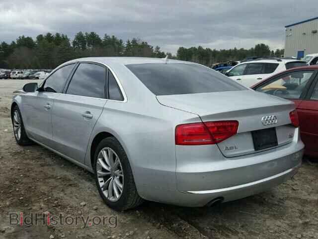 2012 AUDI A8 - VIN: WAURVAFD8CN019408 - Фото 3