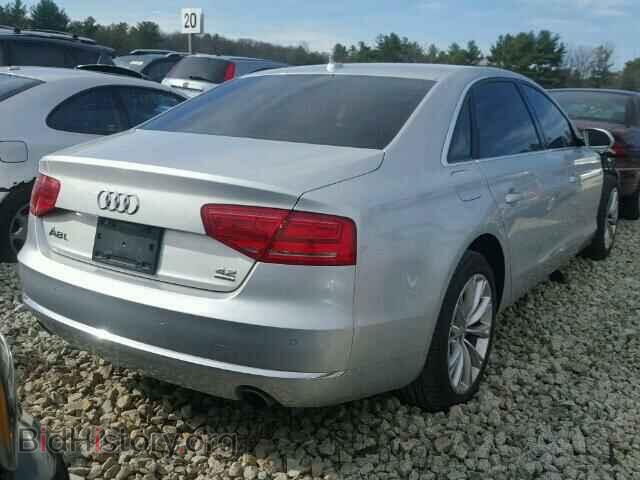 2012 AUDI A8 - VIN: WAURVAFD8CN019408 - Фото 4