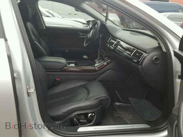 2012 AUDI A8 - VIN: WAURVAFD8CN019408 - Фото 5