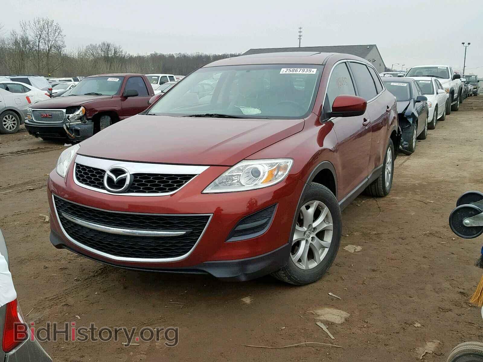 2012 MAZDA CX-9 - VIN: JM3TB2CAXC0336211 - Фото 2
