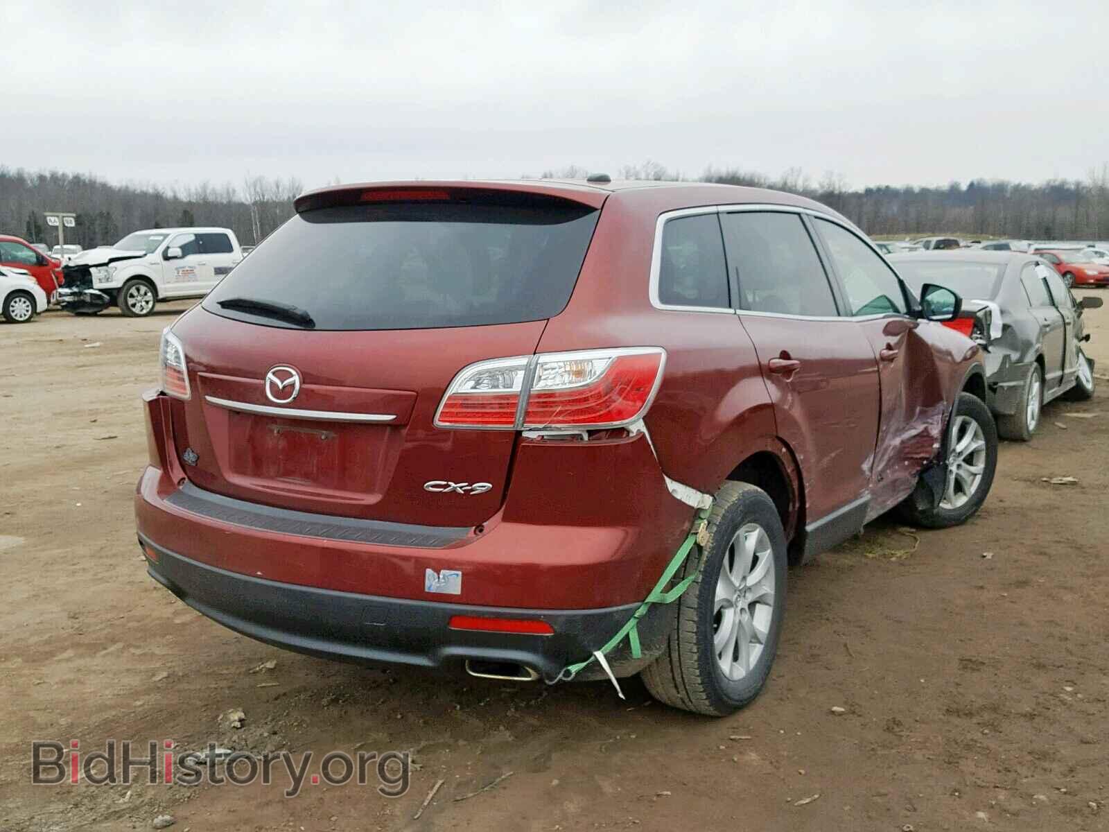 2012 MAZDA CX-9 - VIN: JM3TB2CAXC0336211 - Фото 4