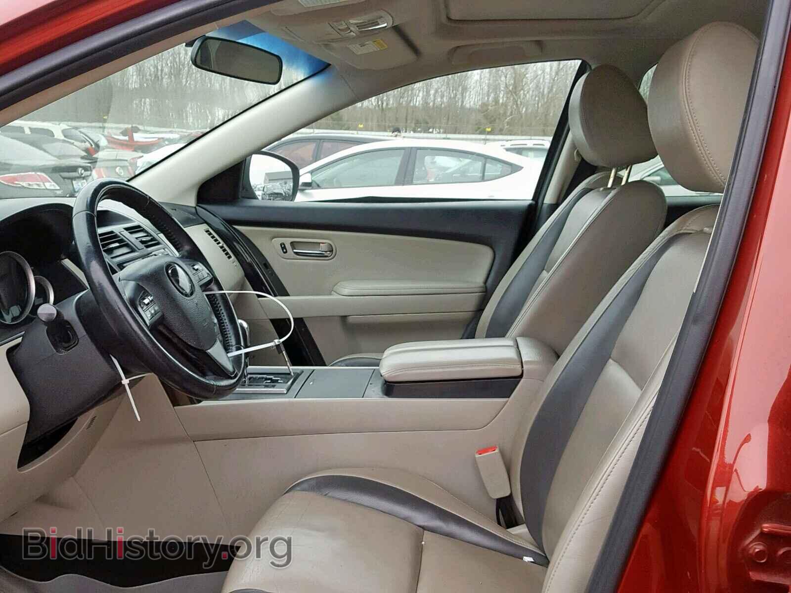 2012 MAZDA CX-9 - VIN: JM3TB2CAXC0336211 - Фото 5