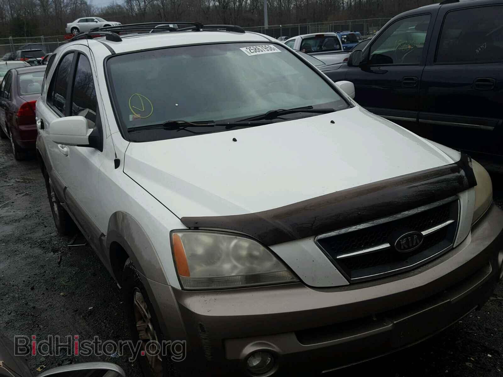 Photo KNDJC733655488570 - KIA SORENTO 2005