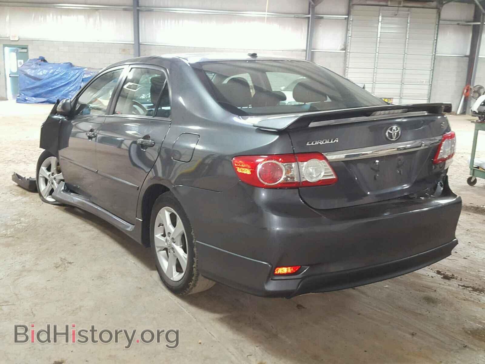 2012 TOYOTA COROLLA BA - VIN: 2T1BU4EE9CC903069 - Фото 3