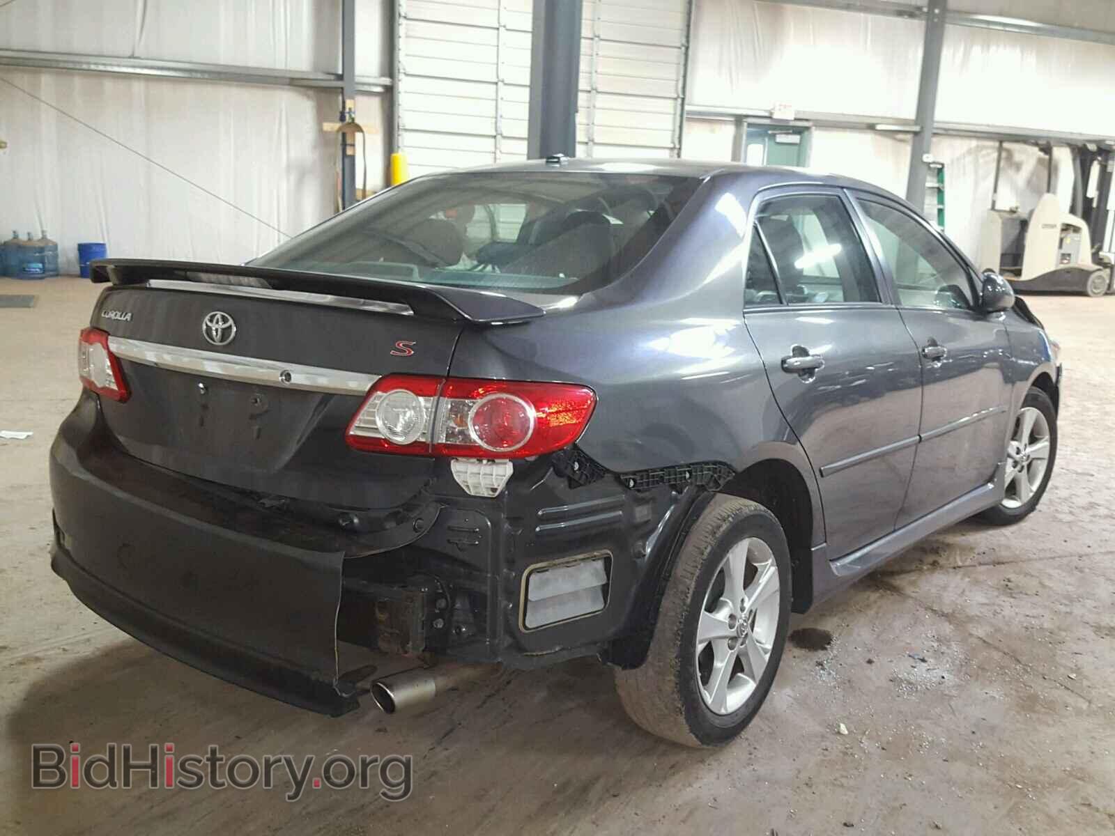 2012 TOYOTA COROLLA BA - VIN: 2T1BU4EE9CC903069 - Фото 4