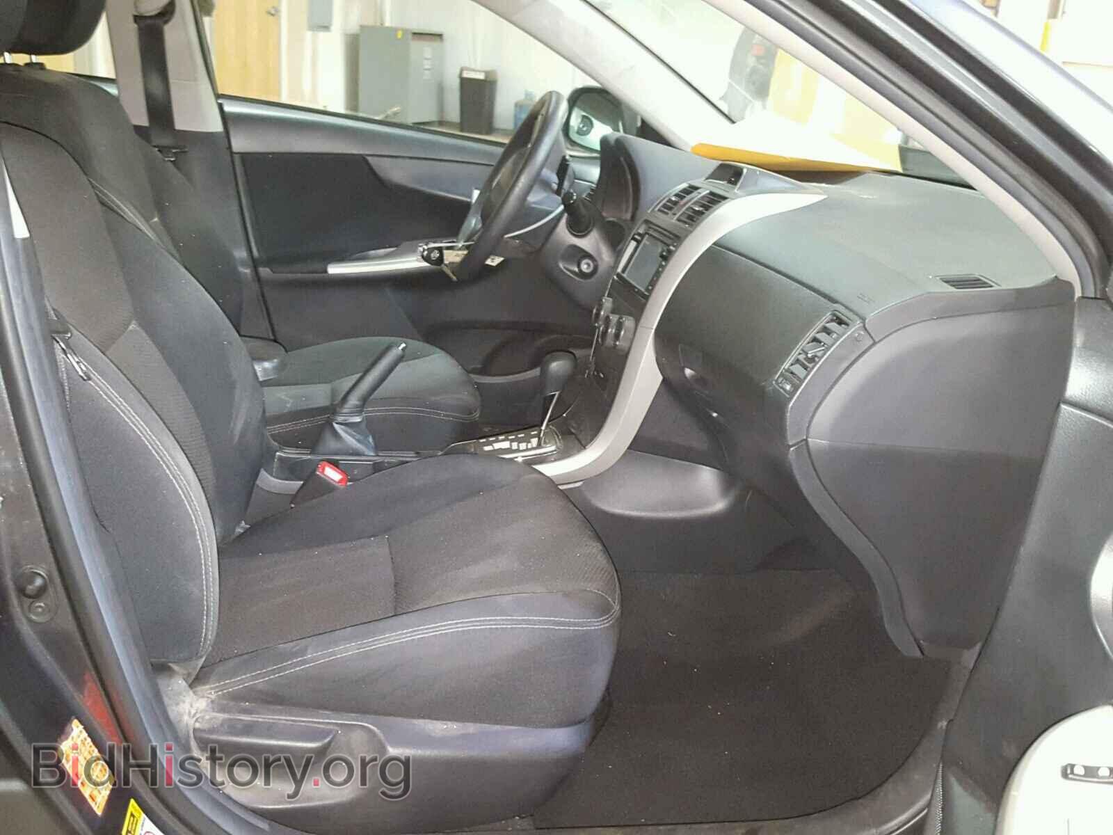 2012 TOYOTA COROLLA BA - VIN: 2T1BU4EE9CC903069 - Фото 5