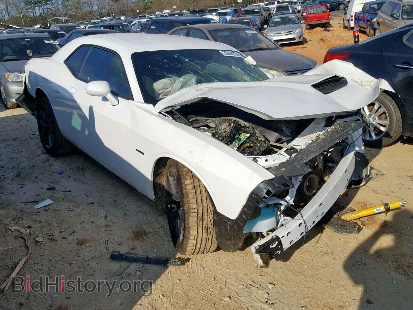 Photo 2C3CDZBT7KH543068 - DODGE CHALLENGER 2019