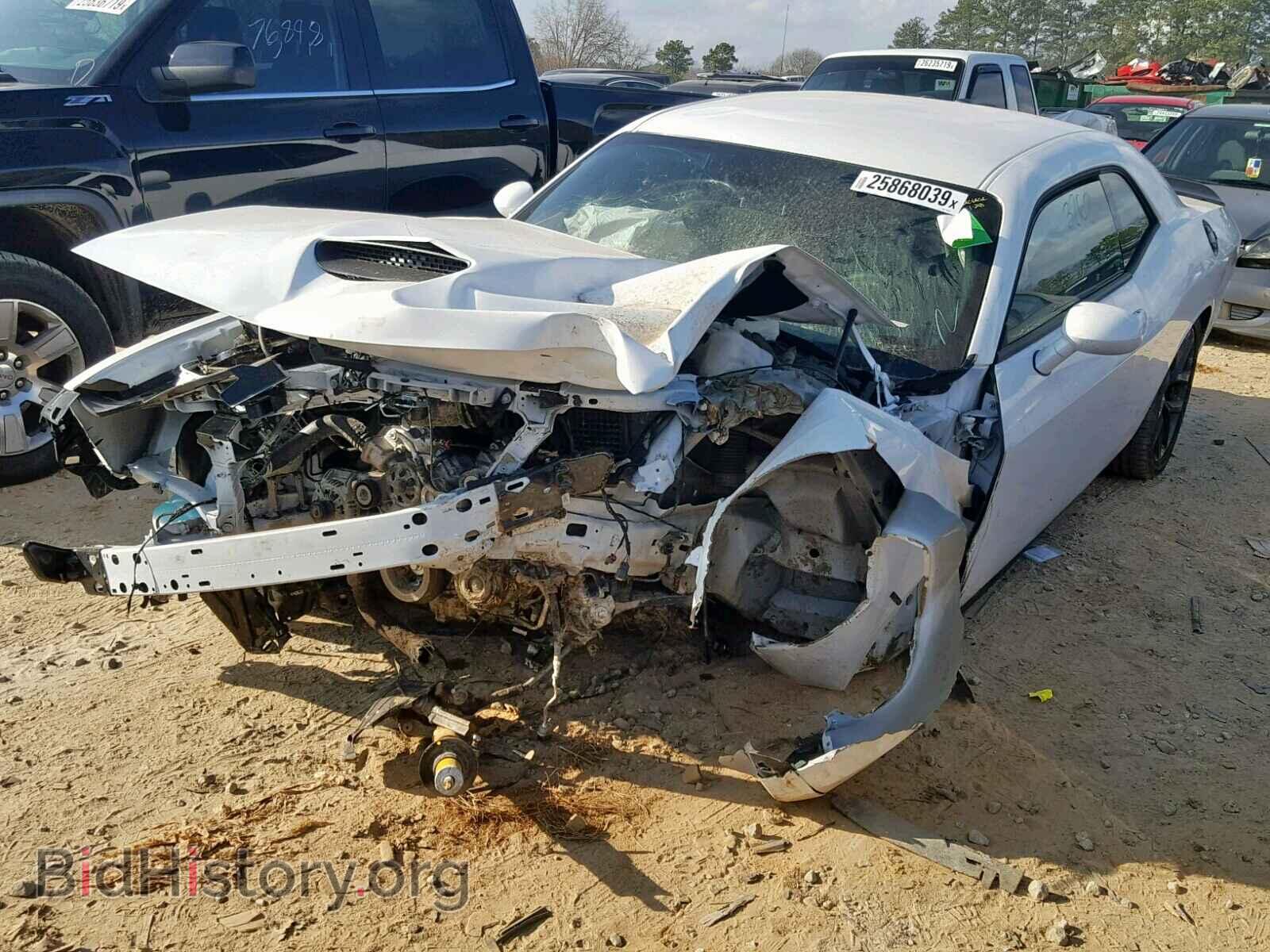 2019 DODGE CHALLENGER - VIN: 2C3CDZBT7KH543068 - Фото 2