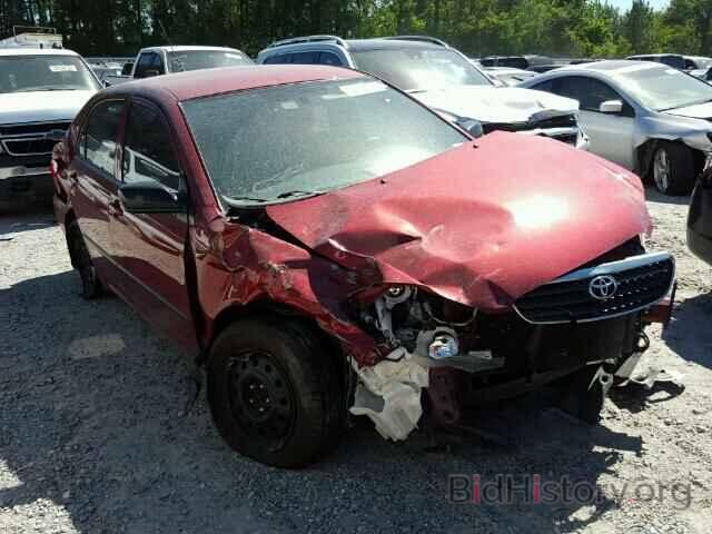 Photo 1NXBR32E57Z889207 - TOYOTA COROLLA 2007