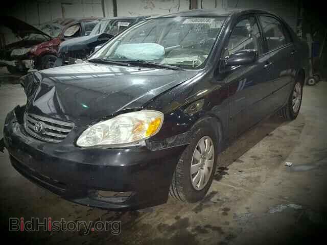 2003 TOYOTA COROLLA - VIN: JTDBR32E230033109 - Фото 2