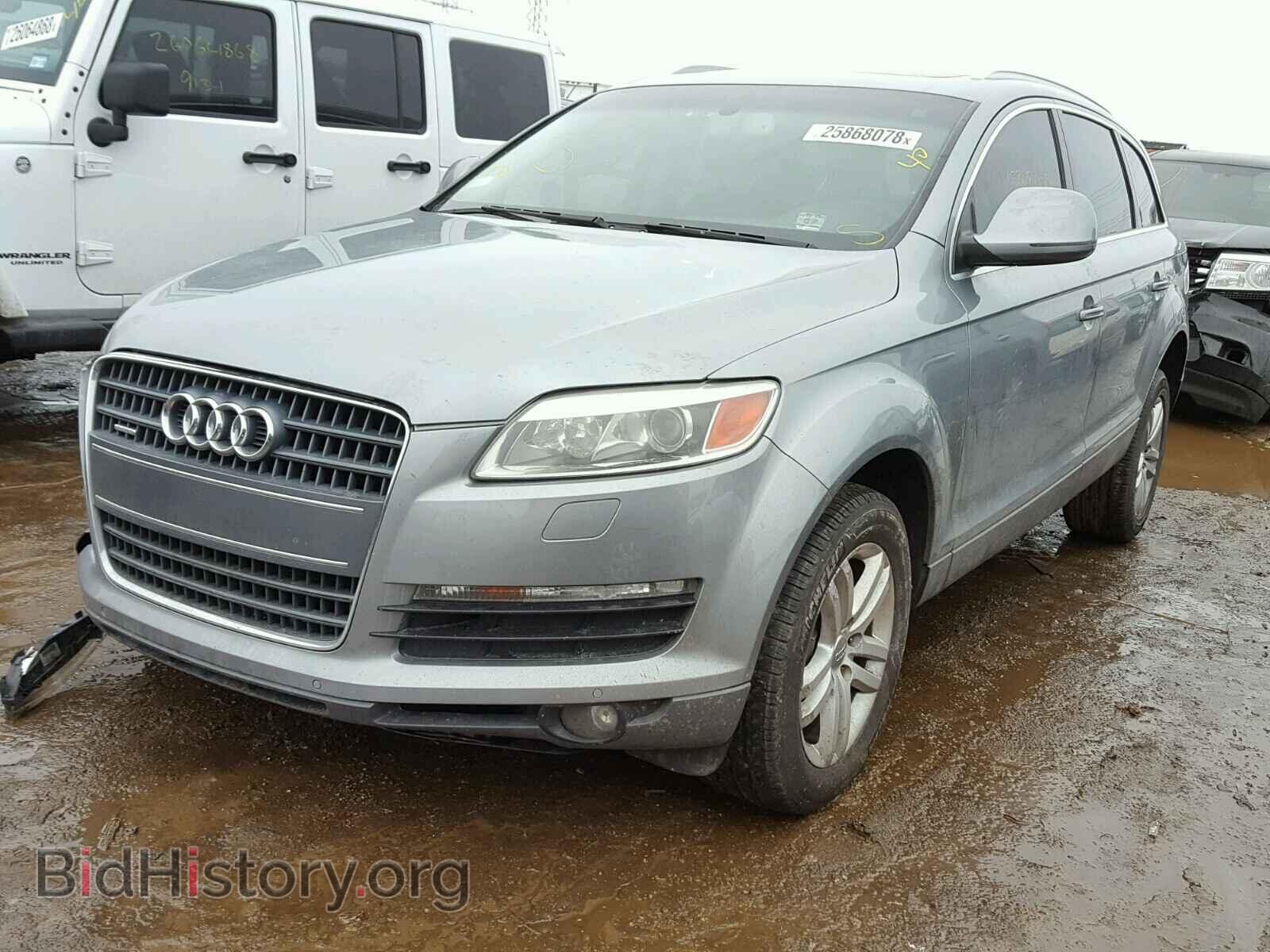 2008 AUDI Q7 - VIN: WA1BY74L88D040971 - Фото 2