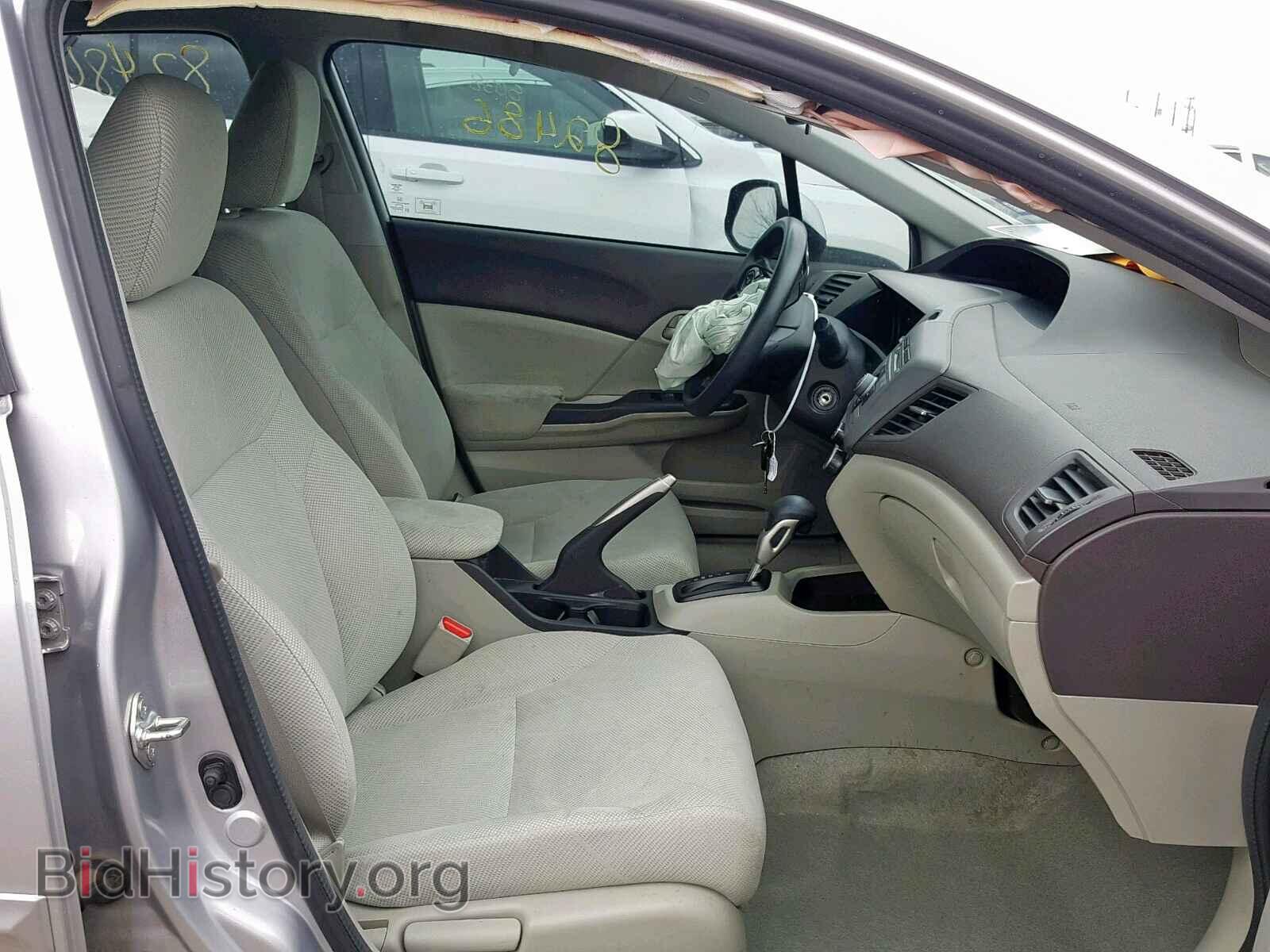 2012 HONDA CIVIC LX - VIN: 19XFB2F56CE098658 - Фото 5