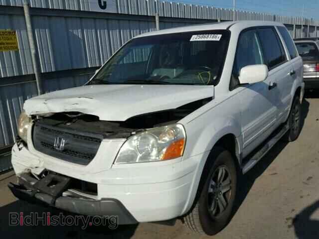 2005 HONDA PILOT - VIN: 5FNYF18545B018257 - Фото 2