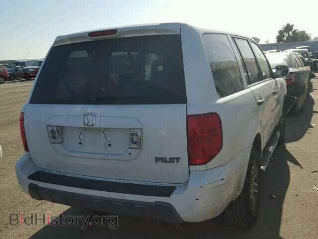 2005 HONDA PILOT - VIN: 5FNYF18545B018257 - Фото 4