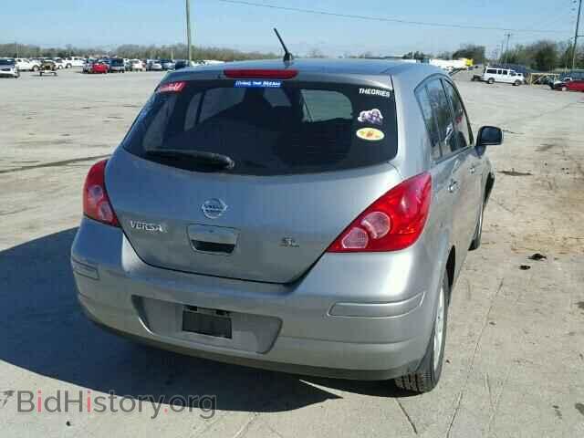 2008 NISSAN VERSA - VIN: 3N1BC13E38L397847 - Фото 4