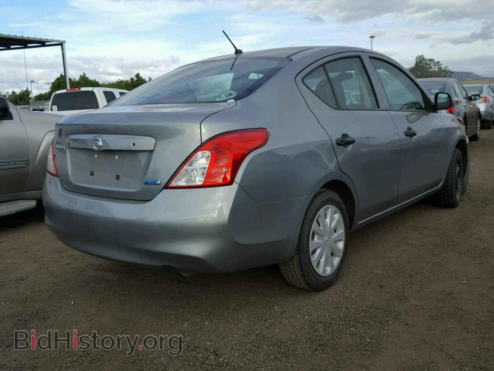 2013 NISSAN VERSA - VIN: 3N1CN7AP6DL876165 - Фото 4