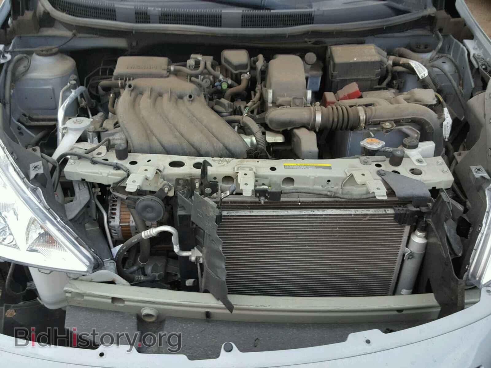 2013 NISSAN VERSA - VIN: 3N1CN7AP6DL876165 - Фото 7
