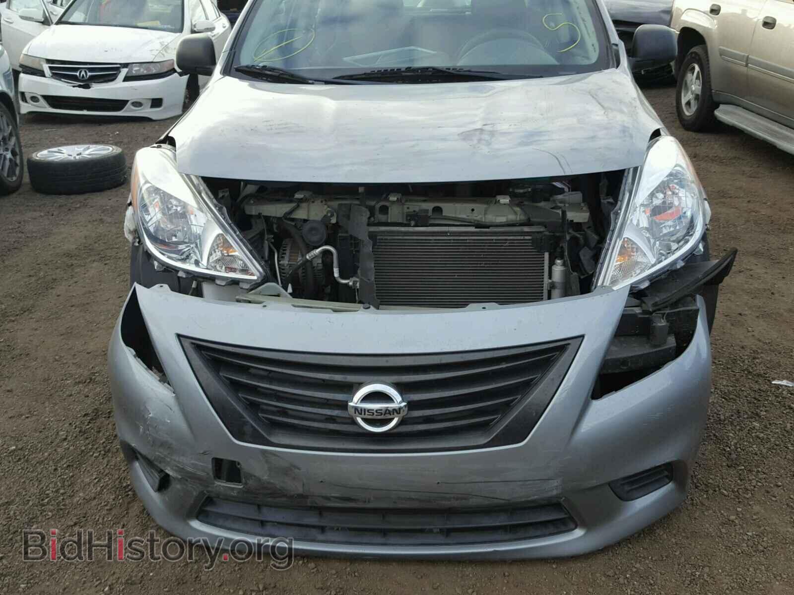 2013 NISSAN VERSA - VIN: 3N1CN7AP6DL876165 - Фото 9