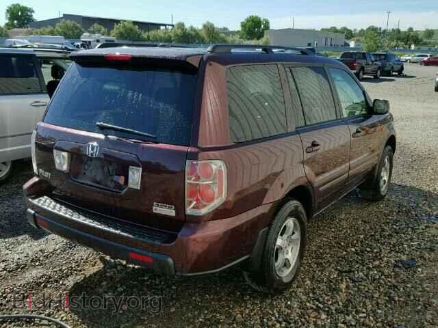 2008 HONDA PILOT - VIN: 5FNYF18738B030261 - Фото 4
