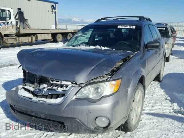 2009 SUBARU OUTBACK - VIN: 4S4BP61C497310586 - Фото 2