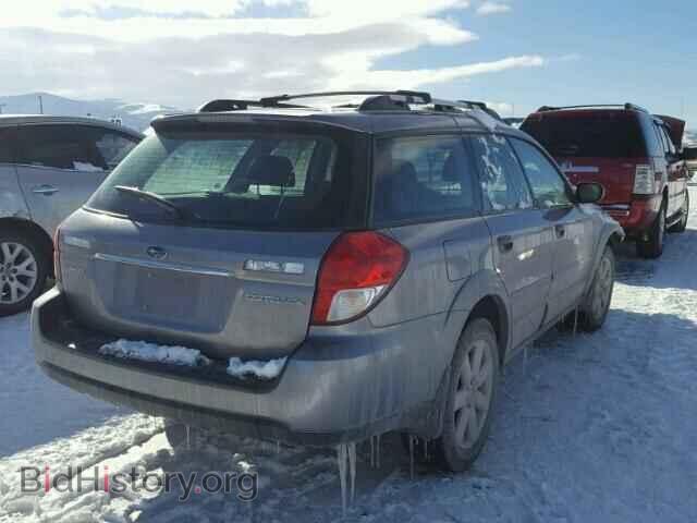 2009 SUBARU OUTBACK - VIN: 4S4BP61C497310586 - Фото 4