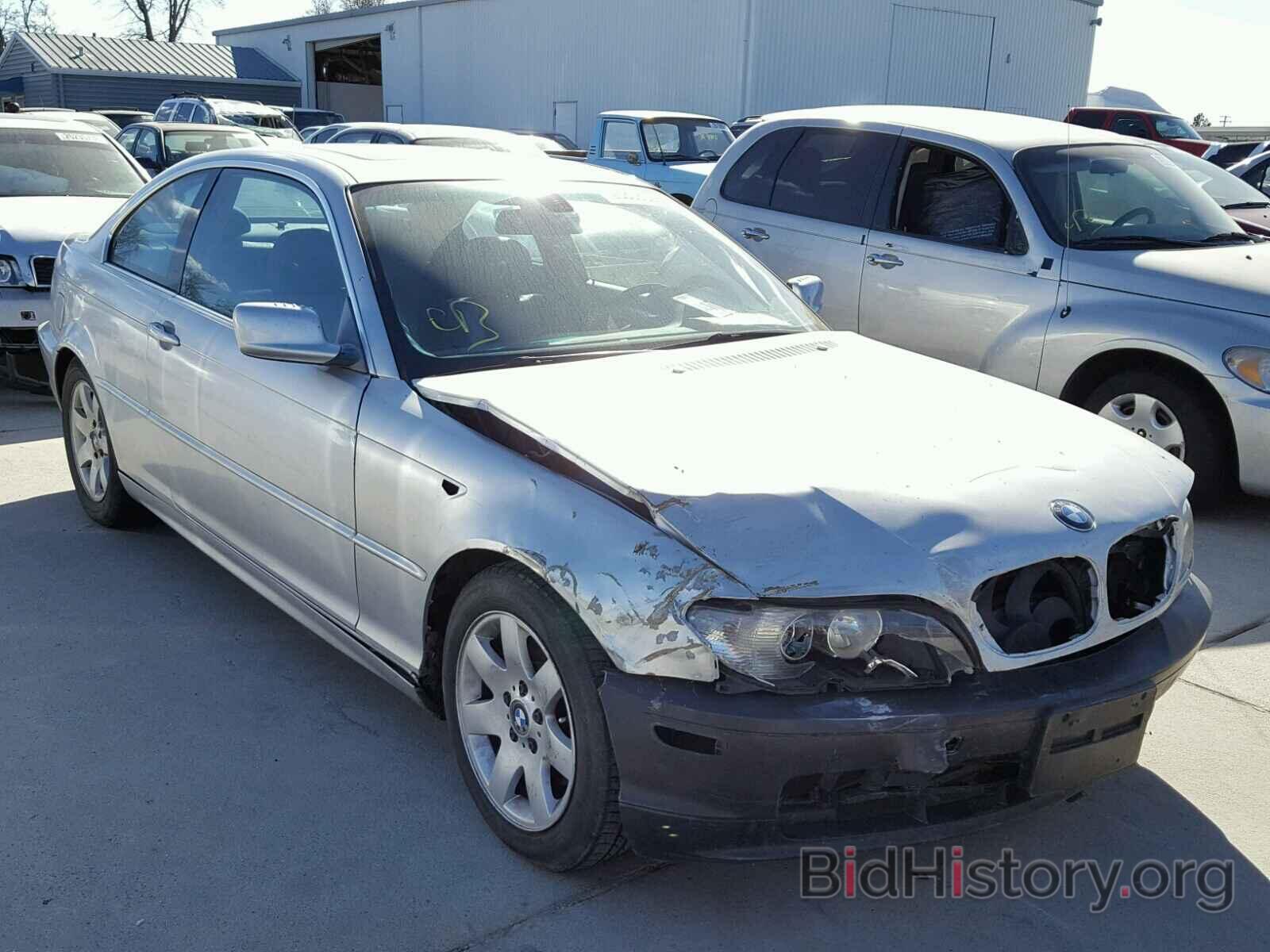 Photo WBABD33444PL01443 - BMW 325 CI 2004