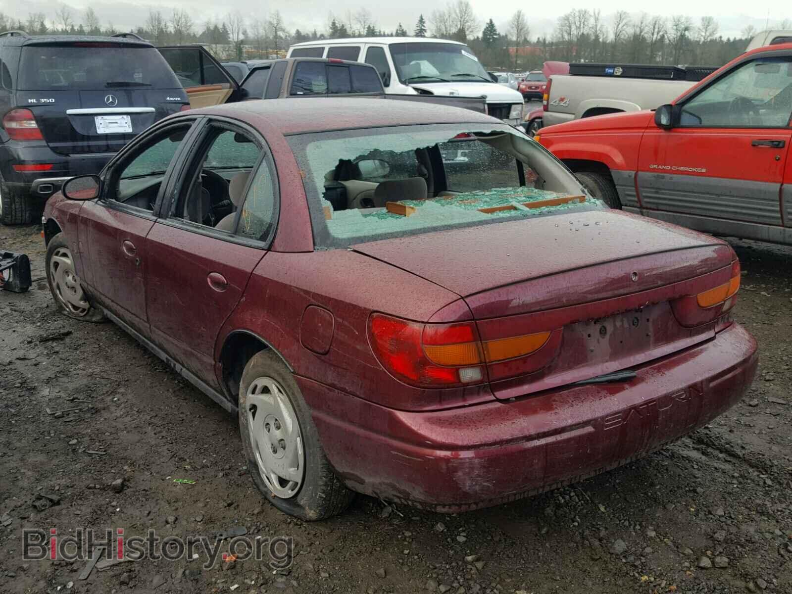 2001 SATURN SL/SL1/SL2 - VIN: 1G8ZK52761Z259768 - Фото 3