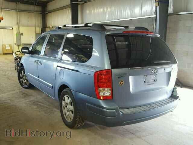 2007 HYUNDAI ENTOURAGE - VIN: KNDMC233176013728 - Фото 3