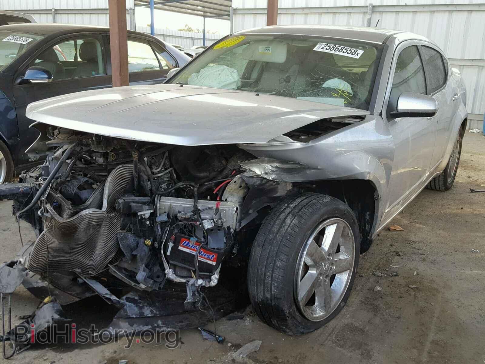 2008 DODGE AVENGER - VIN: 1B3LD76M38N131444 - Фото 2