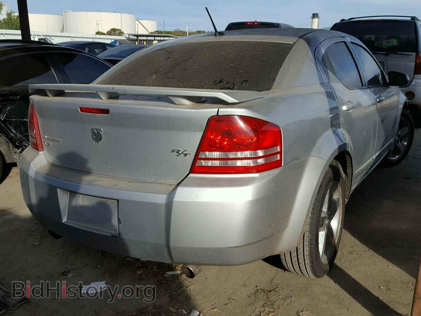 2008 DODGE AVENGER - VIN: 1B3LD76M38N131444 - Фото 4