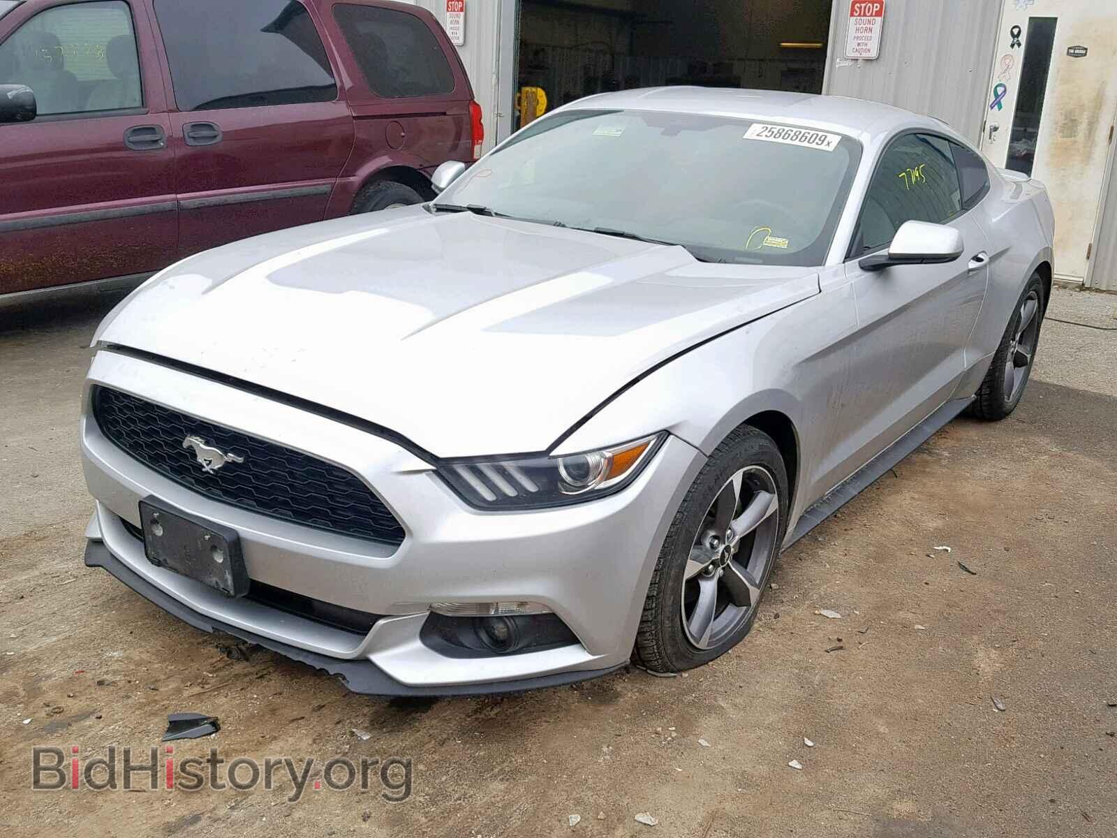 2015 FORD MUSTANG - VIN: 1FA6P8AM8F5376310 - Фото 2