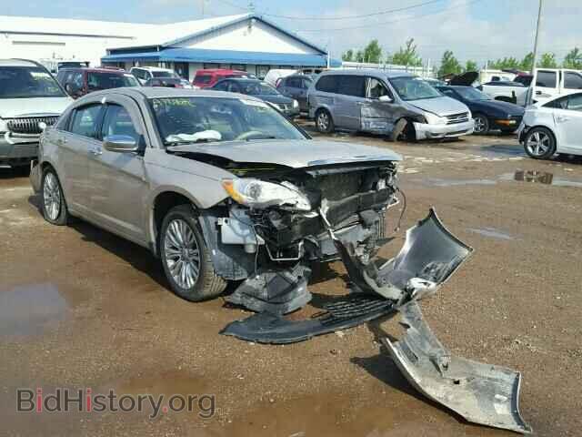 Фотография 1C3CCBCGXDN626841 - CHRYSLER 200 2013