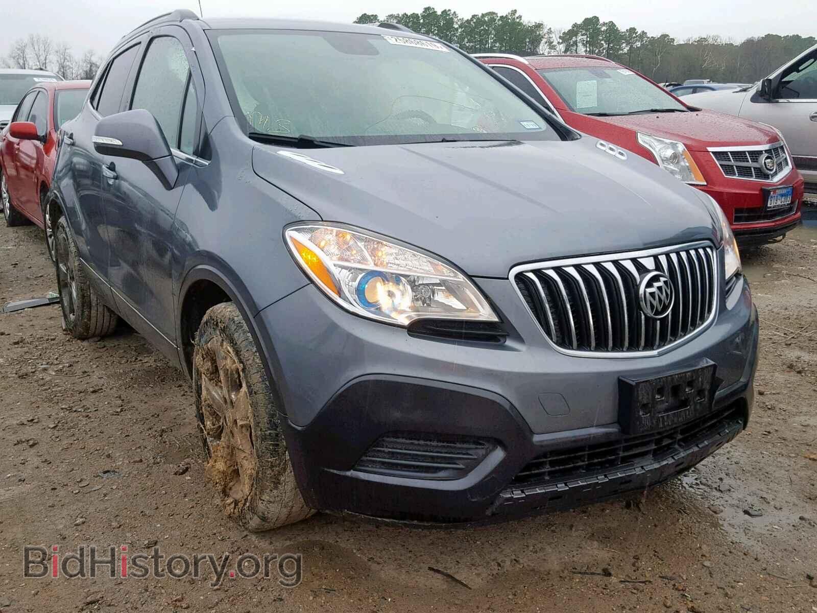 Фотография KL4CJASB4EB633699 - BUICK ENCORE 2014