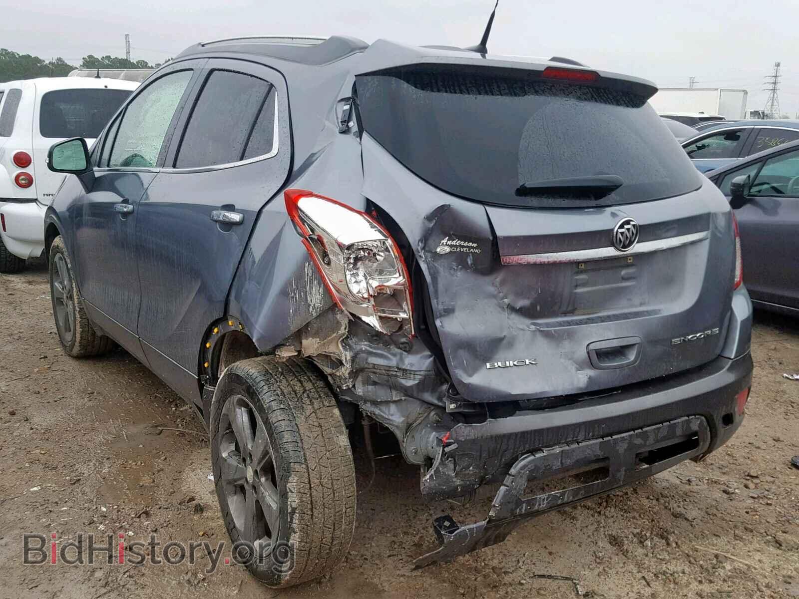 2014 BUICK ENCORE - VIN: KL4CJASB4EB633699 - Photo 3