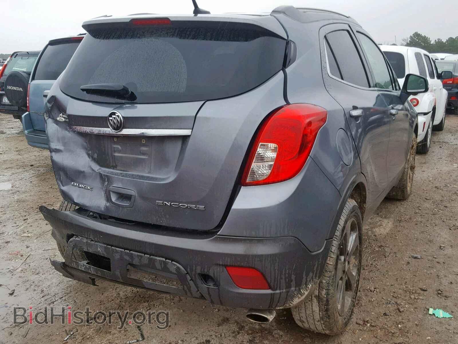 2014 BUICK ENCORE - VIN: KL4CJASB4EB633699 - Photo 4