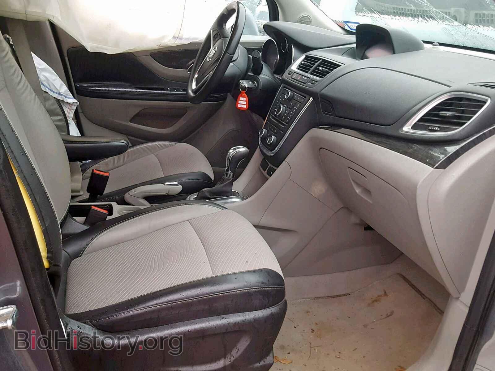 2014 BUICK ENCORE - VIN: KL4CJASB4EB633699 - Photo 5