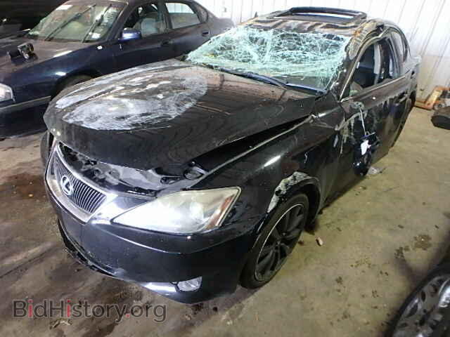 2006 LEXUS IS250 - VIN: JTHCK262965000441 - Фото 2