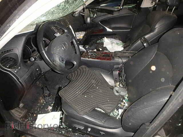 2006 LEXUS IS250 - VIN: JTHCK262965000441 - Фото 5