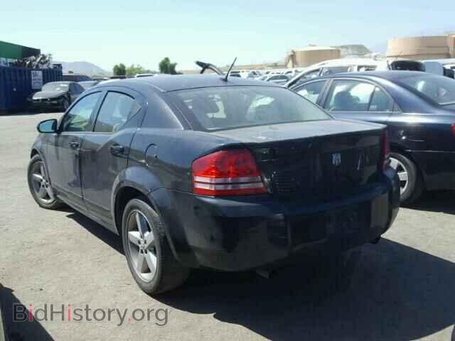 2008 DODGE AVENGER - VIN: 1B3LC76M08N650003 - Фото 3