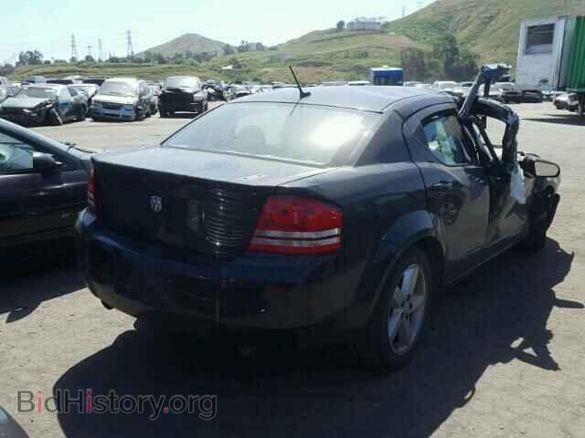 2008 DODGE AVENGER - VIN: 1B3LC76M08N650003 - Фото 4