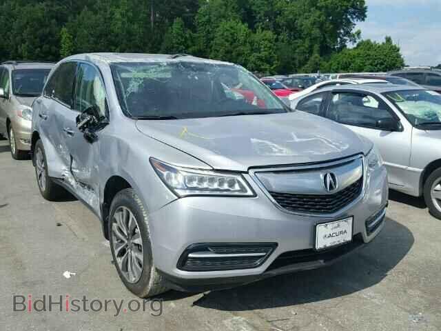 Photo 5FRYD3H43EB010044 - ACURA MDX 2014