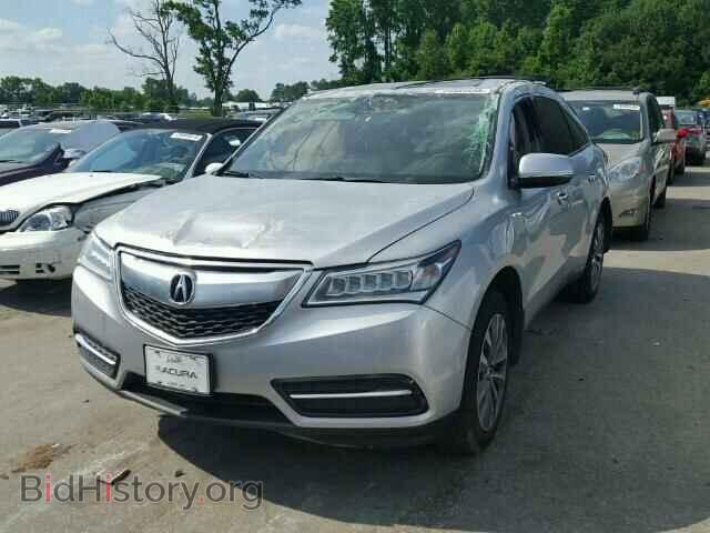 2014 ACURA MDX - VIN: 5FRYD3H43EB010044 - Photo 2