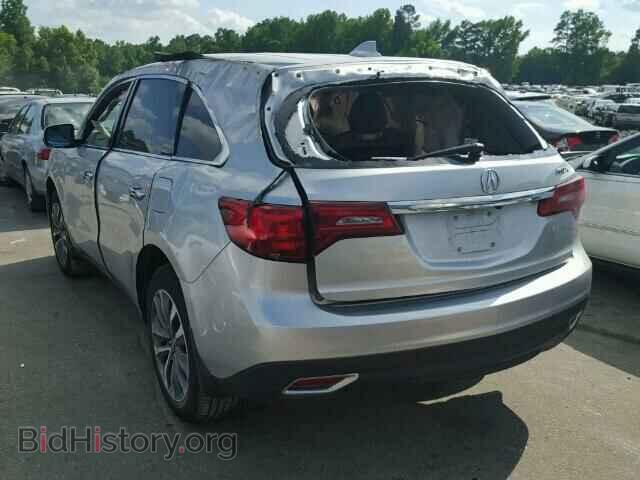 2014 ACURA MDX - VIN: 5FRYD3H43EB010044 - Photo 3