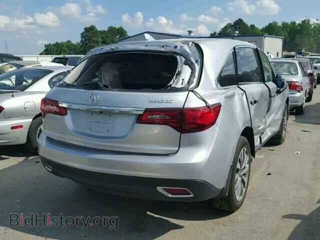 2014 ACURA MDX - VIN: 5FRYD3H43EB010044 - Photo 4