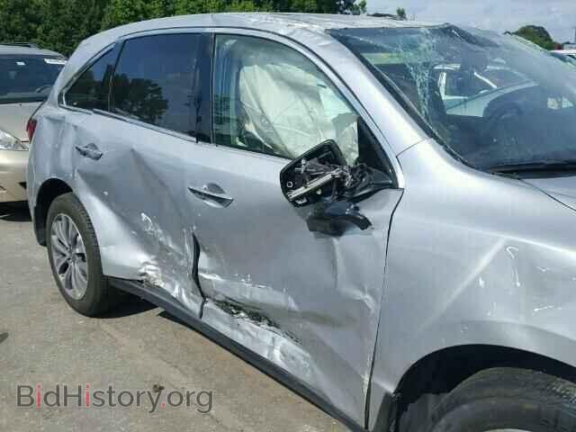 2014 ACURA MDX - VIN: 5FRYD3H43EB010044 - Photo 9