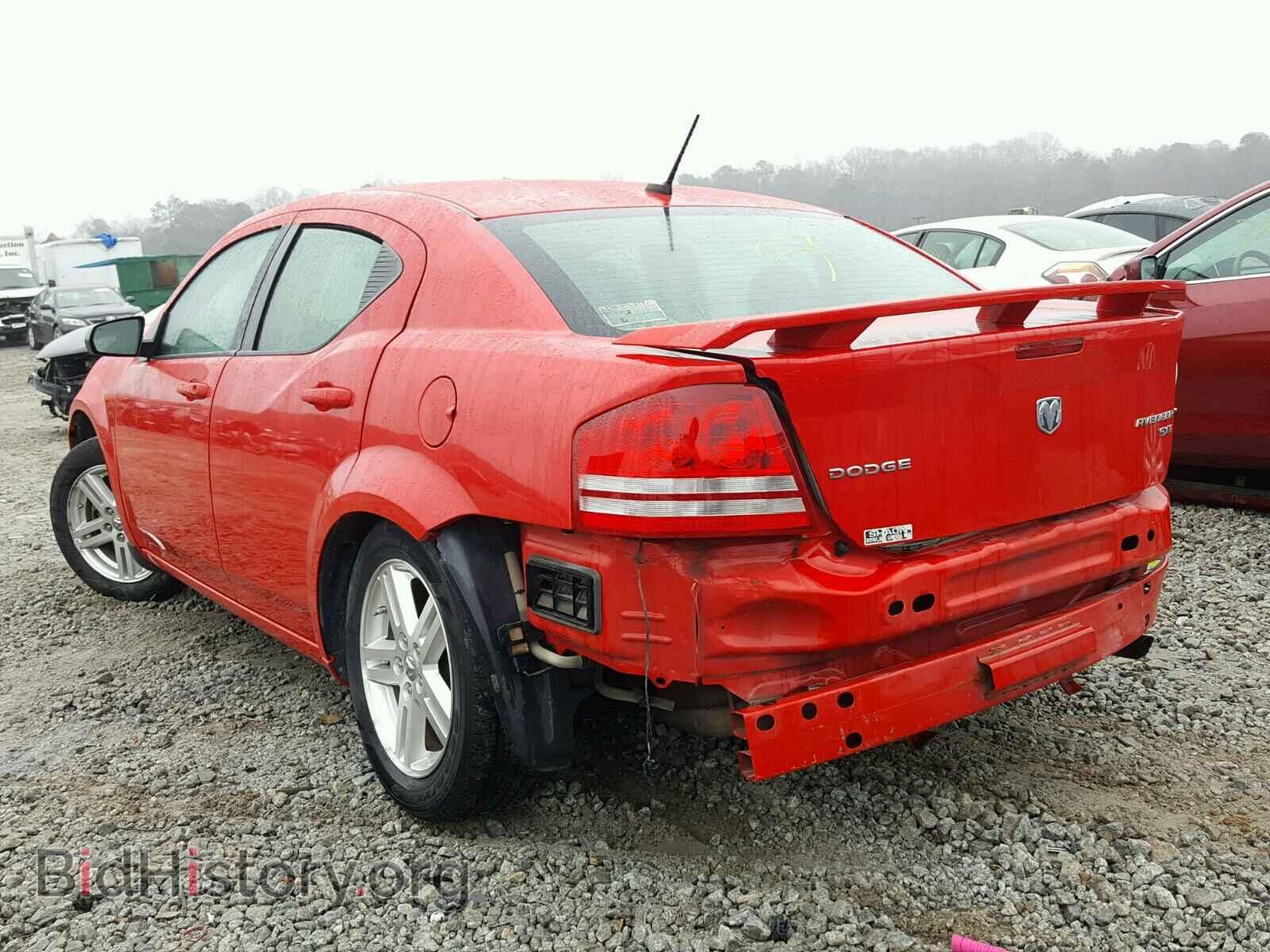 2009 DODGE AVENGER - VIN: 1B3LC56B39N526313 - Фото 3