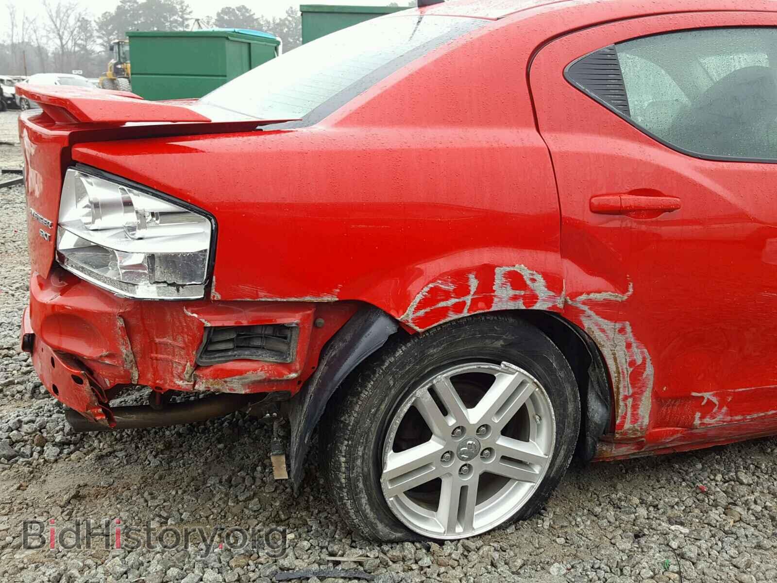 2009 DODGE AVENGER - VIN: 1B3LC56B39N526313 - Фото 9