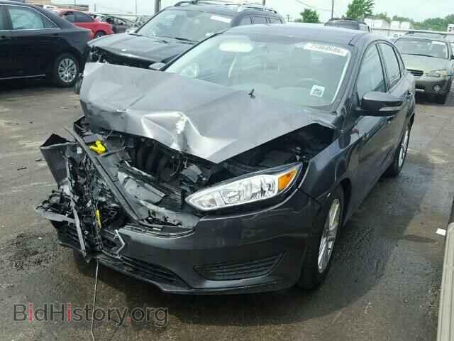 2015 FORD FOCUS - VIN: 1FADP3F28FL268122 - Фото 2
